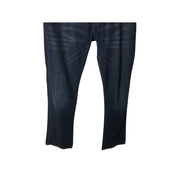 Levi Strauss & Co Jeans Men's Size 38 x 34 Blue 504 Tapered Leg - Picture 2 of 10